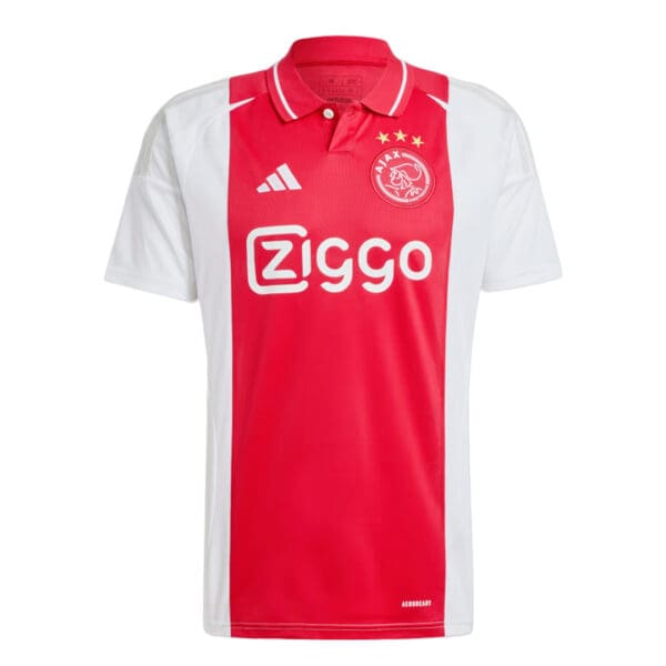 adidas Ajax Amsterdam Men's Home Jersey 2024/25