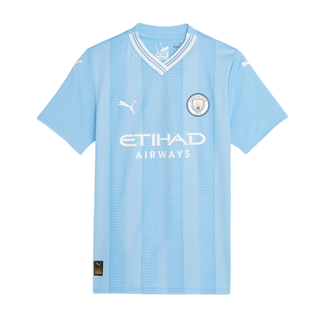 PUMA Manchester City Women's Home Jersey 2023/24