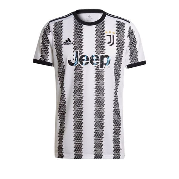 Juventus soccer jersey with Jeep logo