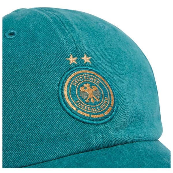 Green German football team baseball cap.