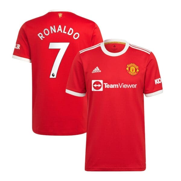 Manchester United Ronaldo jersey, number 7.