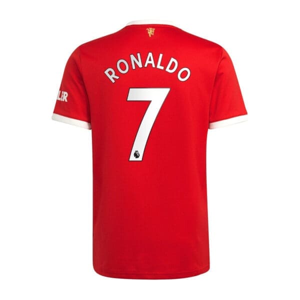 Manchester United Ronaldo jersey, number 7.