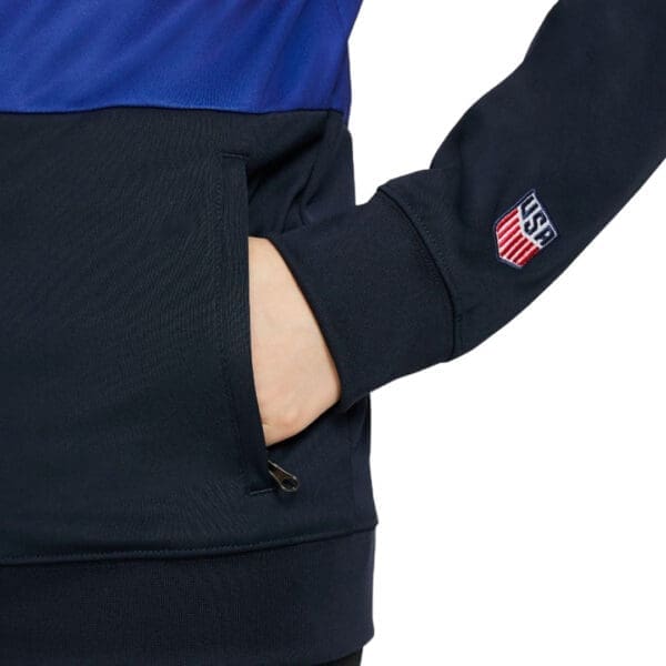 USA soccer team navy blue jacket