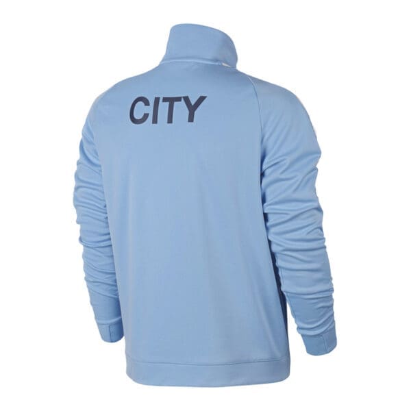 Manchester City blue tracksuit jacket