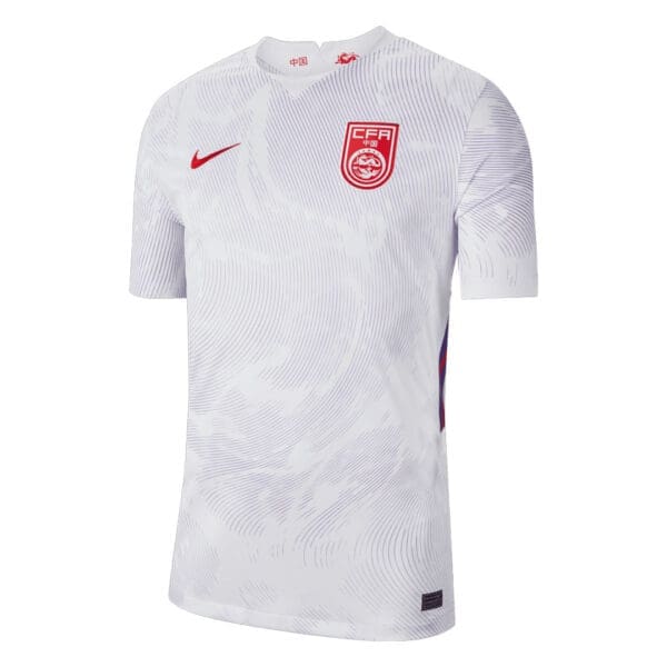 China national football team jersey