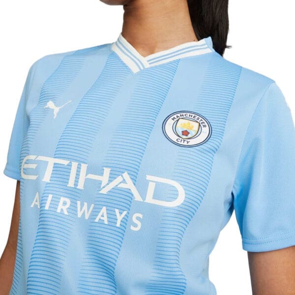 Manchester City Etihad Airways jersey