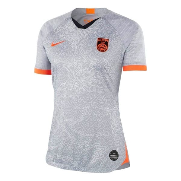 China women's national football team jersey