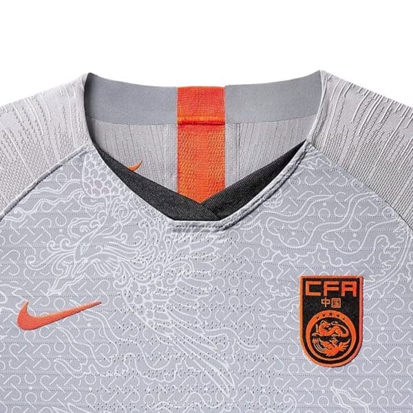 China national football team jersey