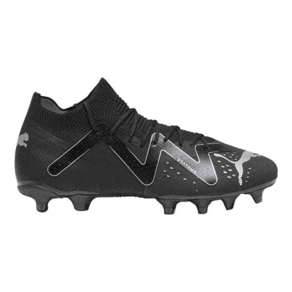 Black Puma Future Z 4.1 FG soccer cleats.