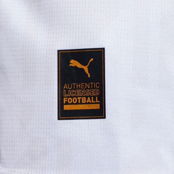 Puma authentic licensed football logo.