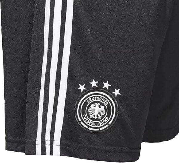 adidas Germany Men's  Home Short World Cup 2018/19 - Image 3