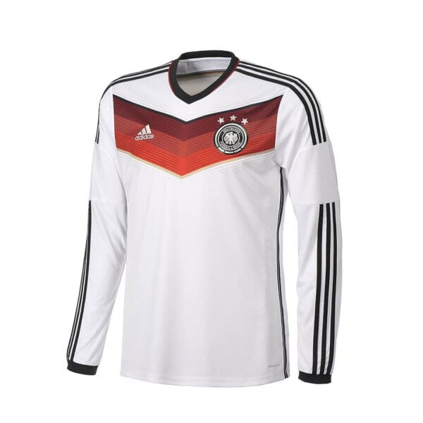 adidas Germany Men's Home Long Sleeve Jersey 2014/15