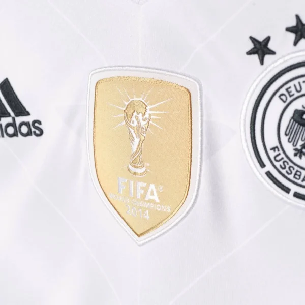 adidas Germany Youth Home Jersey 2017/18 - Image 4