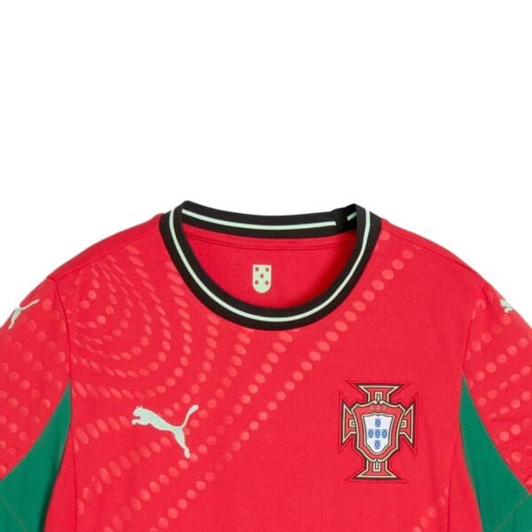 Portugal national football team jersey.