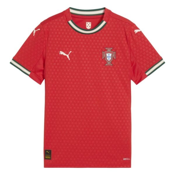 PUMA Portugal Home Youth Jersey 2025