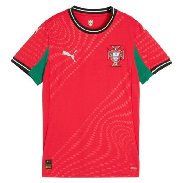 PUMA Portugal Women's Home Jersey 2025