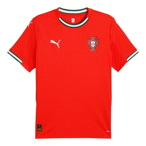 PUMA Portugal Men's Home Stadium Jersey 2025