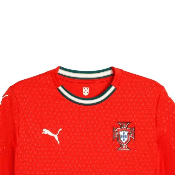 PUMA Portugal Men's Home Stadium Jersey 2025 - Image 3