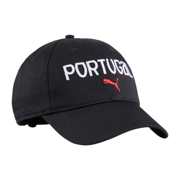 PUMA Portugal Football Fan Cap 2025 Black