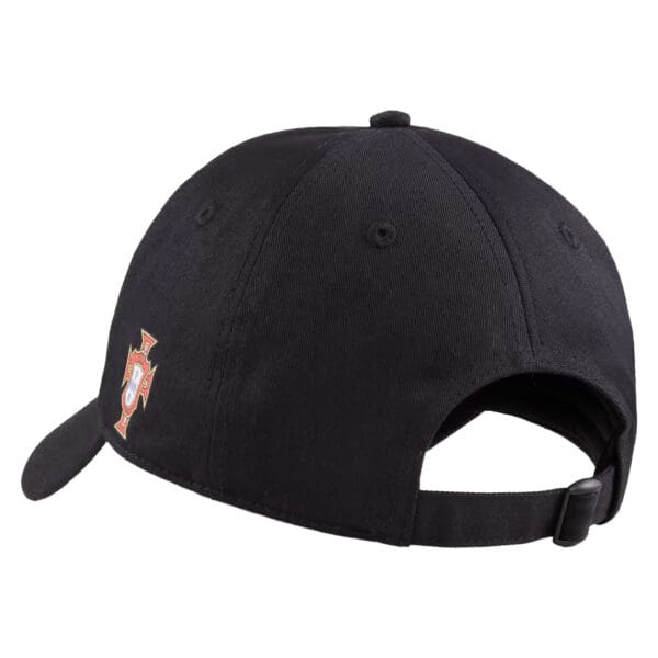 PUMA Portugal Football Fan Cap 2025 Black - Image 3