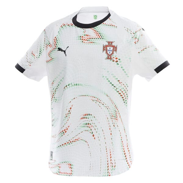 Portugal national football team jersey.