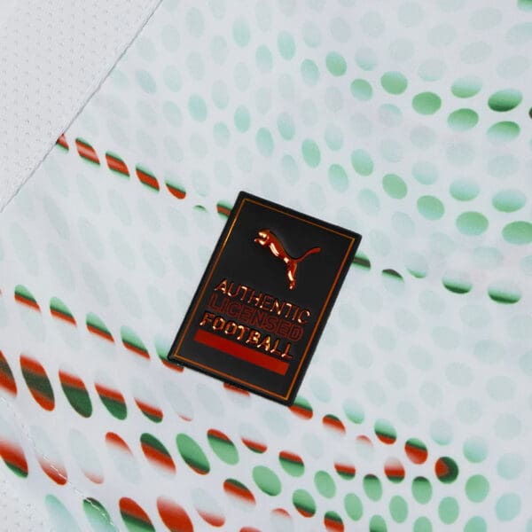 Puma Authentic Licensed Football Jersey Detail.