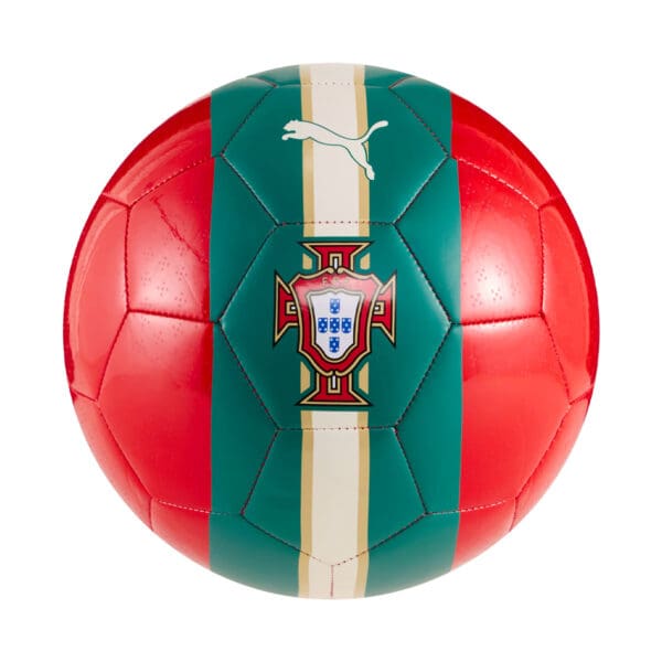 PUMA Portugal Fan Soccer Ball 2025