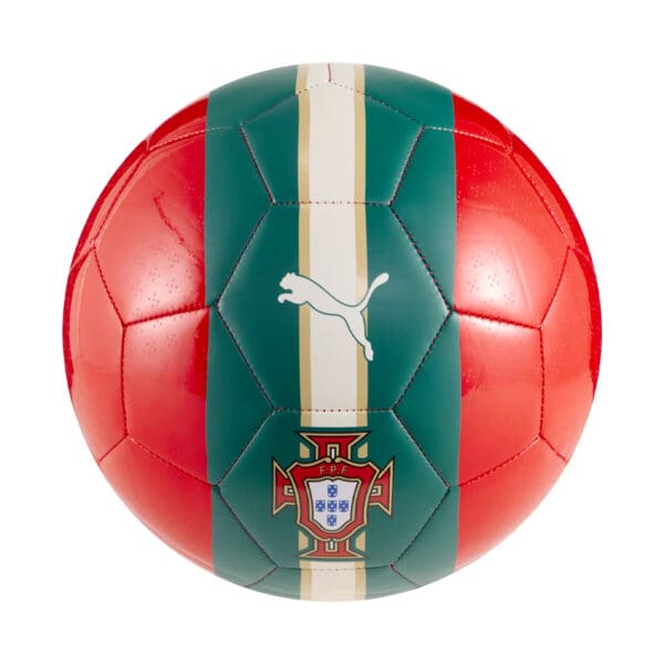 PUMA Portugal Fan Soccer Ball 2025 - Image 2