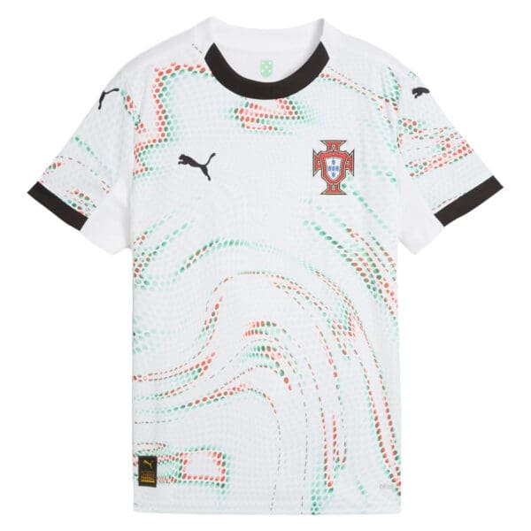 Portugal youth soccer jersey, Puma.