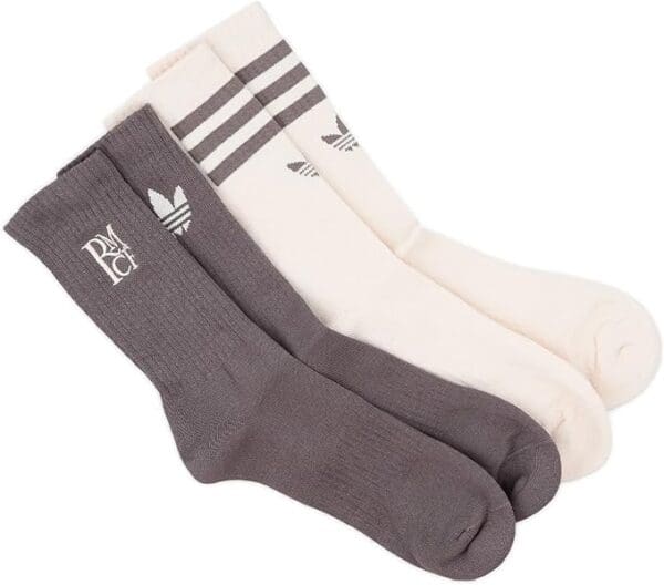 adidas Real Madrid CF Crew Soccer Socks (Pack of two) - Image 2