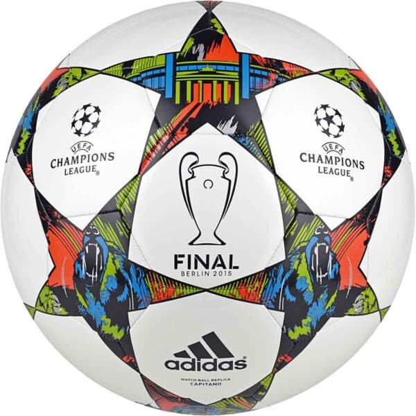 adidas Performance Finale Berlin Capitano Soccer Ball