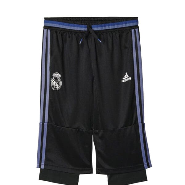 adidas Real Madrid Youth 3/4 Pants 2016/17