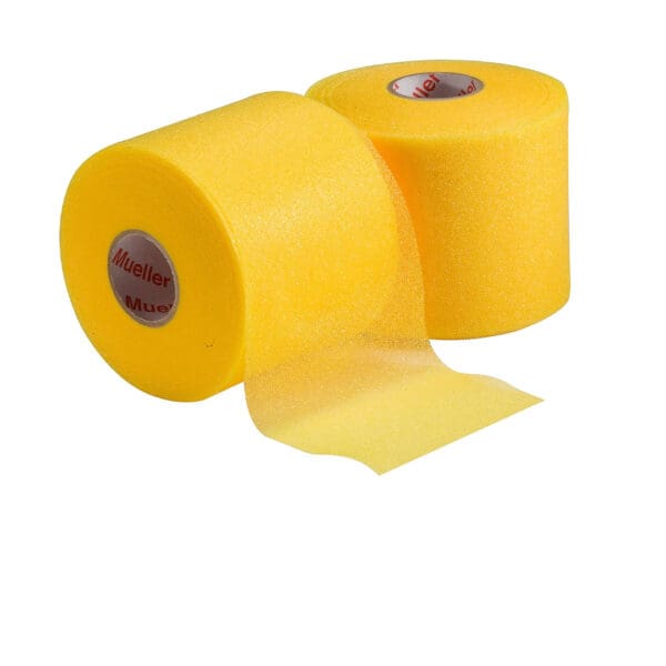 Mueller M-Wrap Pre wrap  Athletic Tape - Gold