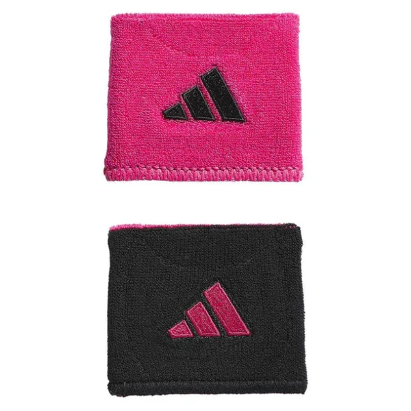 adidas Interval Reversible Wristbands 2.0 Pink/Black