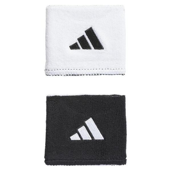 adidas Interval Reversible Wristbands 2.0  Black/ White