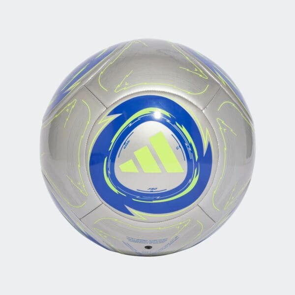 adidas Messi Club Ball - Silver - Image 4