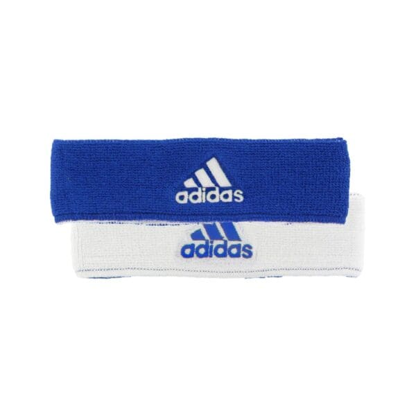 adidas  Reversible Headband Royal-white