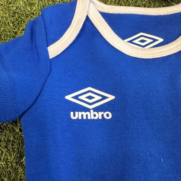 Umbro El Salvador Home Baby Suits Onesie 25 - Image 4