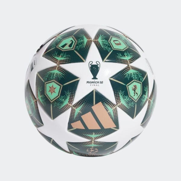 adidas UCL 24/25 Knockout Phase Mini Ball - White - Image 2