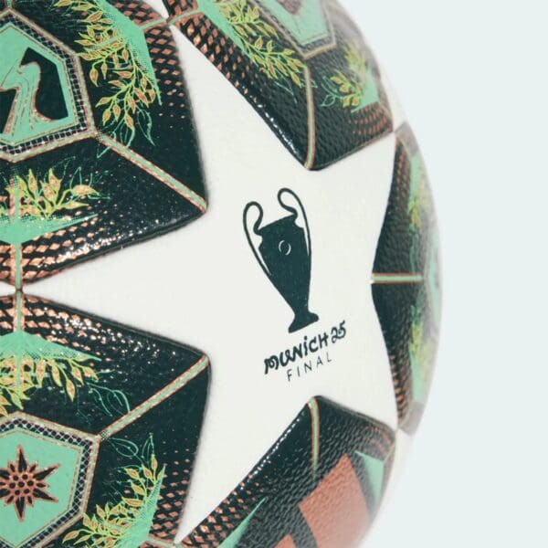 adidas UCL Competition 24/25 Knockout Phase Ball - White - Image 2