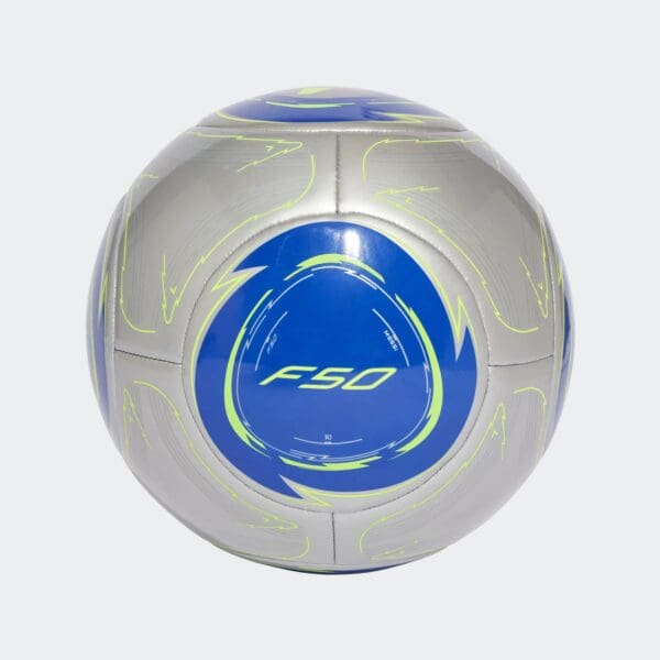 adidas Messi Club Ball - Silver