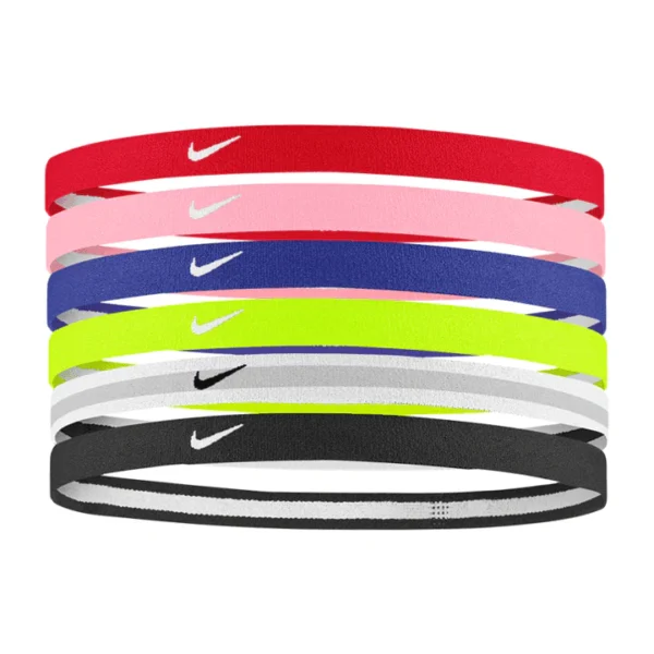 Nike Swoosh Sport Headbands - Youth (6 Pack)