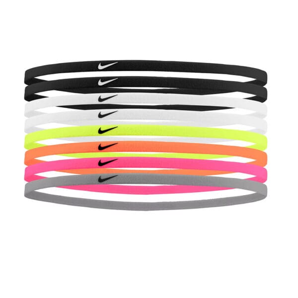 Nike Swoosh Skinny Headbands 8 Pk  Hair Bands