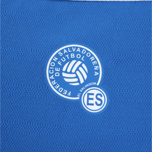 Umbro El Salvador Home Men's Soccer Jersey 2025 - Image 3