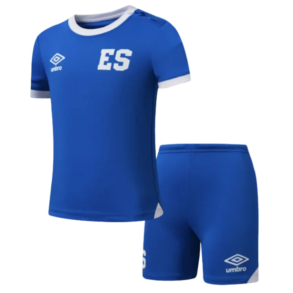 Umbro El Salvador Home Toddler Mini Kit 25/26