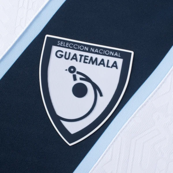 Umbro Guatemala Home Youth Soccer Jersey 25/26 - Image 2