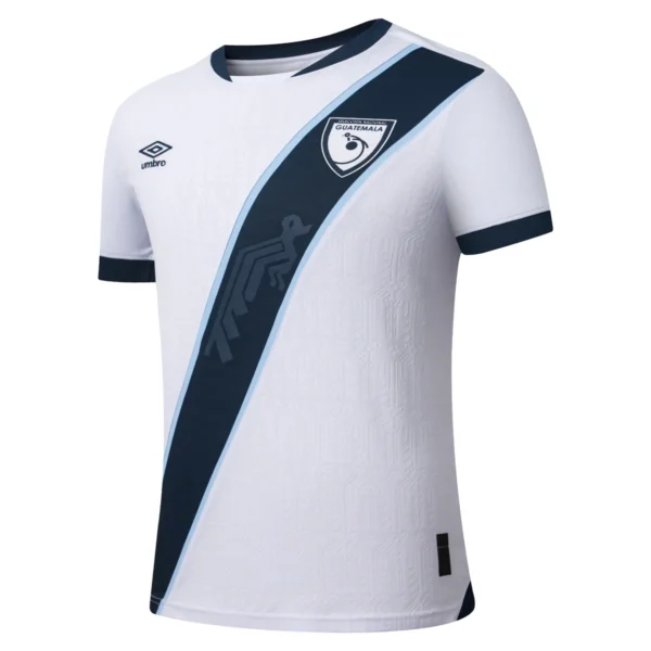 Umbro Guatemala Home Youth Soccer Jersey 25/26 - Image 7