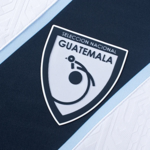 Umbro Guatemala Home Men's L/S Soccer Jersey 25/26 - Image 2