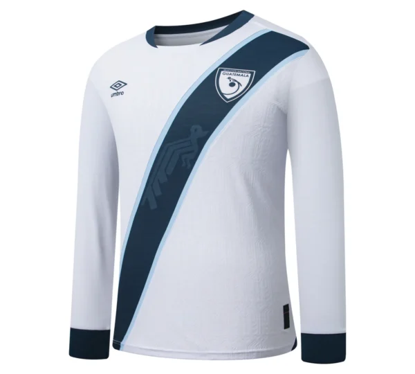 Umbro Guatemala Home Men's L/S Soccer Jersey 25/26