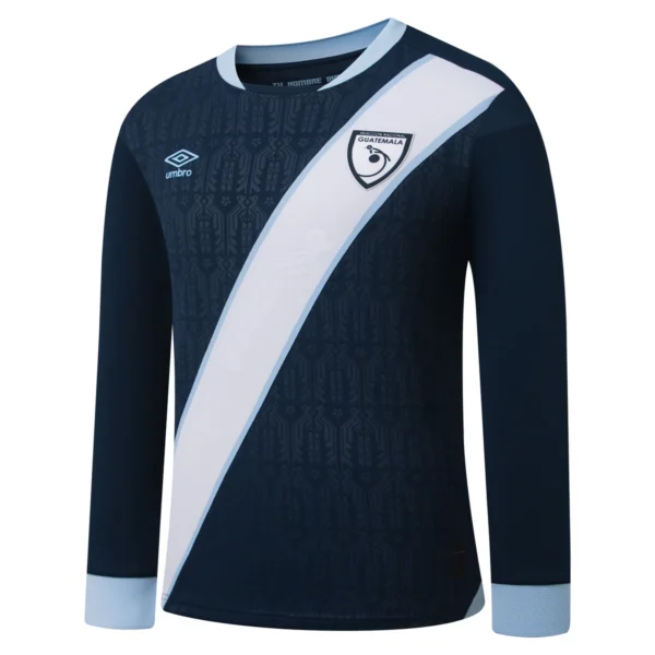 Umbro Guatemala Away Men's L/S Soccer Jersey 25/26